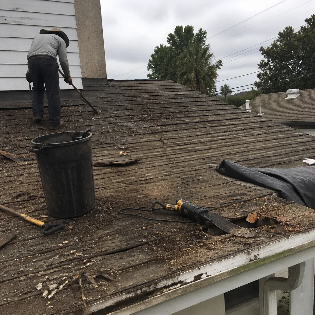 Before - Recent Project