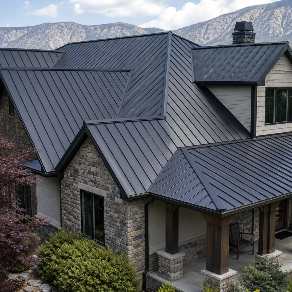 Metal roofing